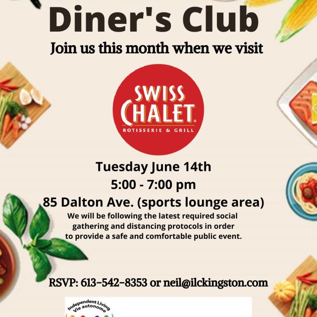 Diner&#8217;s Club June 14th