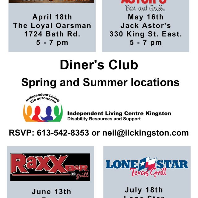 Diner&#8217;s Club Spring &#038; Summer 2023