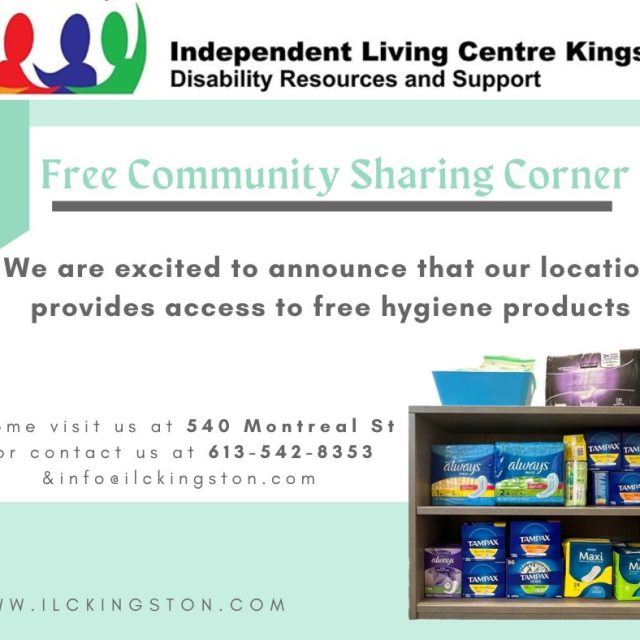 Free Community Sharing Corner